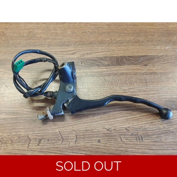 1982-03 Yamaha XJ Maxim XV Virago Clutch Lever and Perch 10M-82911-00